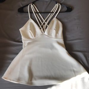 Crossed back Express top